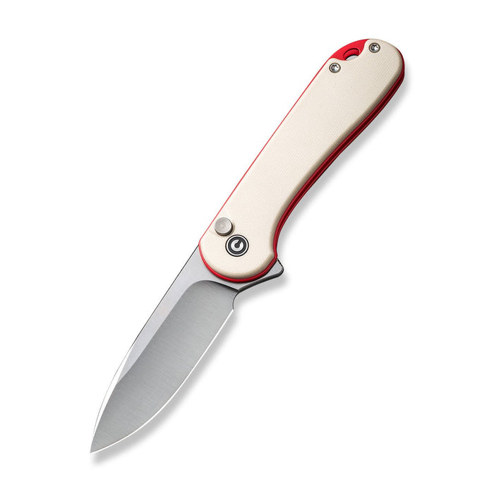 CIVIVI Elementum II Nitro-V钢 G10手柄 C23049 象牙白 笔套装 658