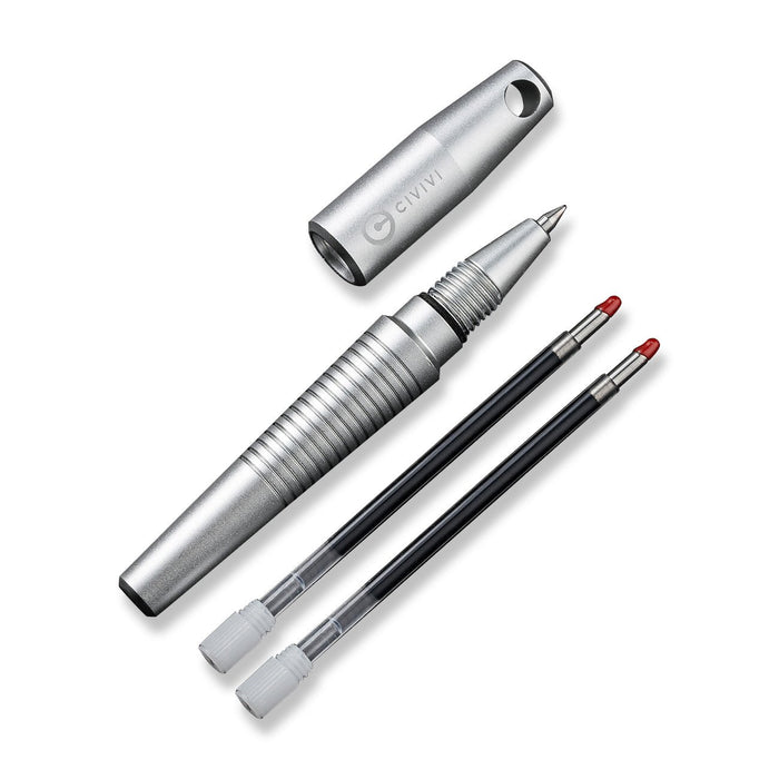 CIVIVI Elementum II Nitro-V钢 G10手柄 C23049 象牙白 笔套装 658