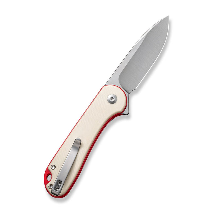 CIVIVI Elementum II Nitro-V钢 G10手柄 C23049 象牙白 笔套装 658