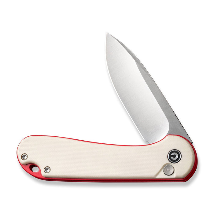 CIVIVI Elementum II Nitro-V钢 G10手柄 C23049 象牙白 笔套装 658