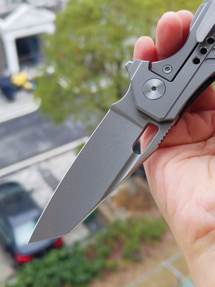 Bestech Knives NYXIE 3 S35VN钢 碳纤维+钛合金柄 BT2308C 1760