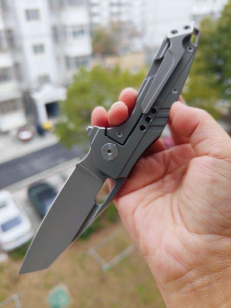 Bestech Knives NYXIE 3 S35VN钢 碳纤维+钛合金柄 BT2308C 1760