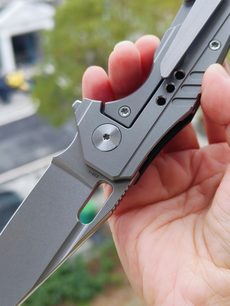 Bestech Knives NYXIE 3 S35VN钢 碳纤维+钛合金柄 BT2308C 1760