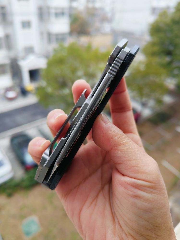 Bestech Knives NYXIE 3 S35VN钢 碳纤维+钛合金柄 BT2308C 1760
