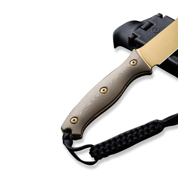 🔥 CIVIVI Stormridge Nitro-V钢 G10柄 C23041-2 棕色 760