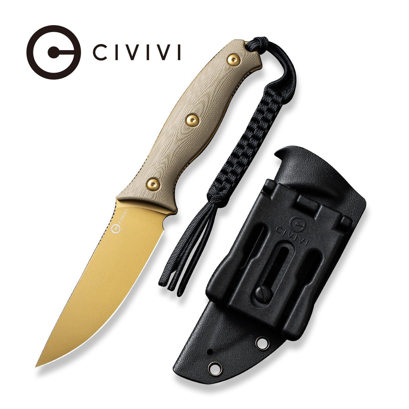 🔥 CIVIVI Stormridge Nitro-V钢 G10柄 C23041-2 棕色 760