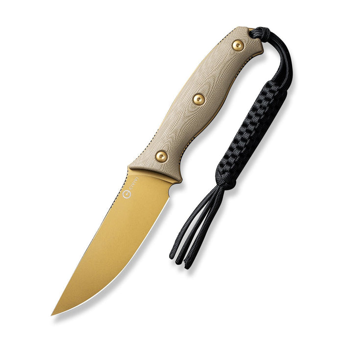 🔥 CIVIVI Stormridge Nitro-V钢 G10柄 C23041-2 棕色 760