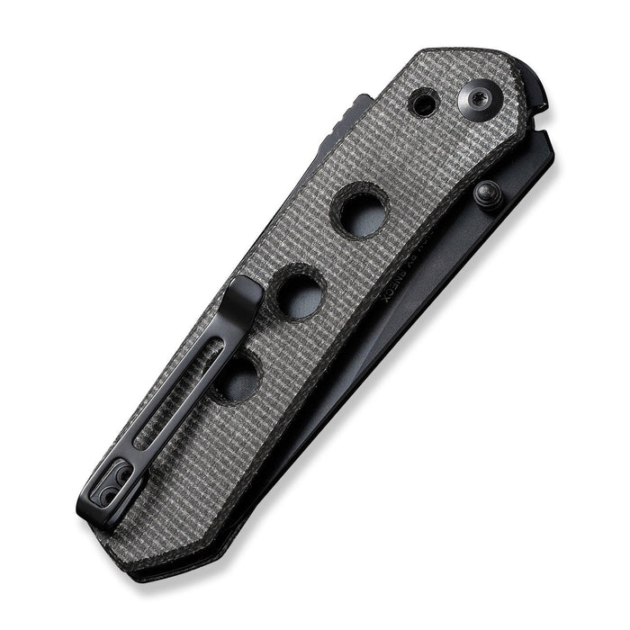 CIVIVI Vision FG Nitro-V钢 米卡塔手柄 C22036-3 黑色 680