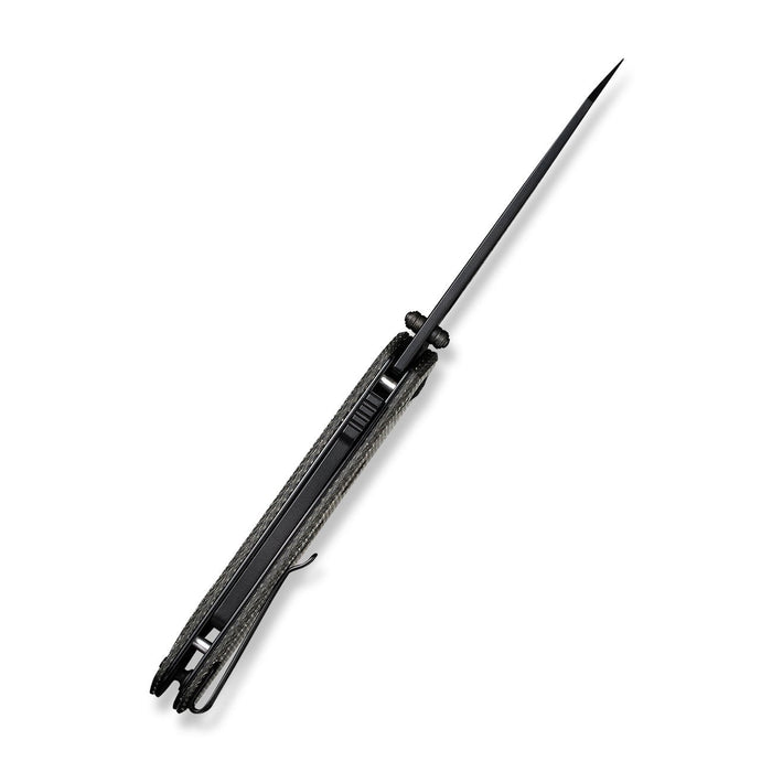 CIVIVI Vision FG Nitro-V钢 米卡塔手柄 C22036-3 黑色 680