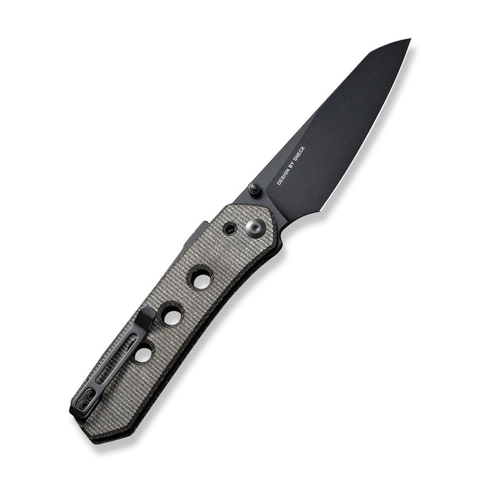 CIVIVI Vision FG Nitro-V钢 米卡塔手柄 C22036-3 黑色 680