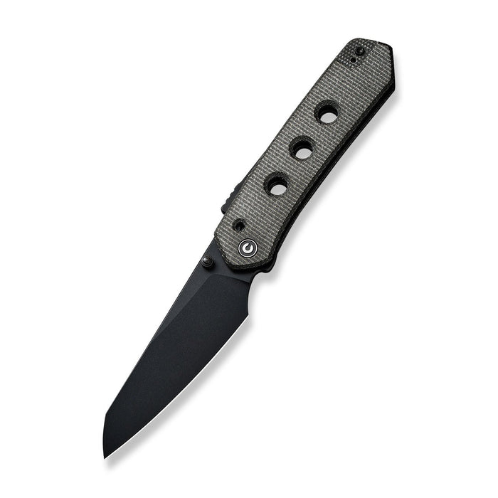 CIVIVI Vision FG Nitro-V钢 米卡塔手柄 C22036-3 黑色 680