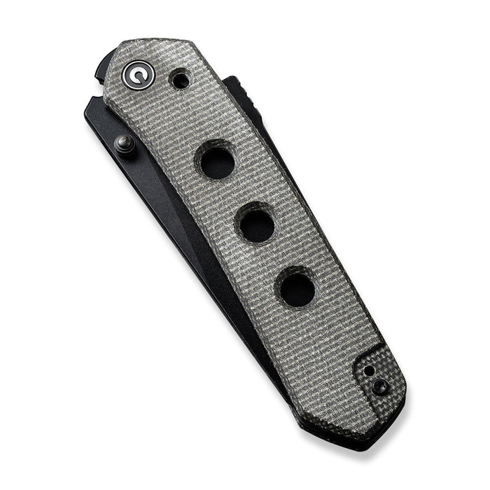 CIVIVI Vision FG Nitro-V钢 米卡塔手柄 C22036-3 黑色 680