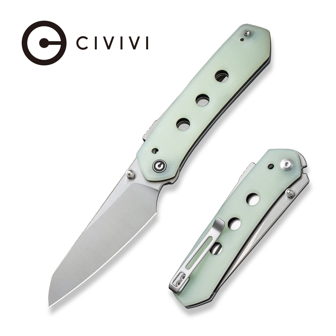 CIVIVI Vision FG Nitro-V钢 G10柄 C22036-2 玉色 670
