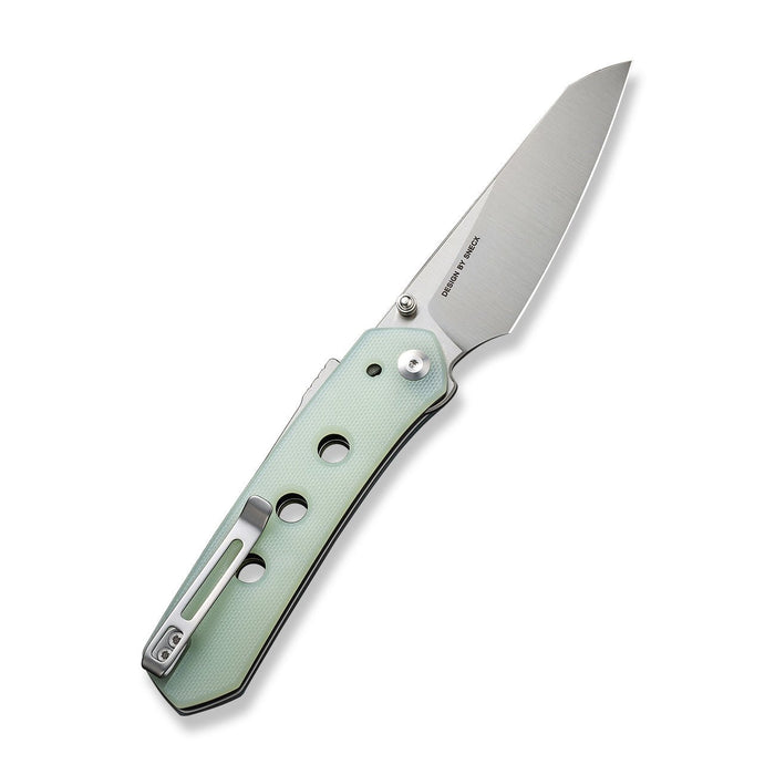 CIVIVI Vision FG Nitro-V钢 G10柄 C22036-2 玉色 670