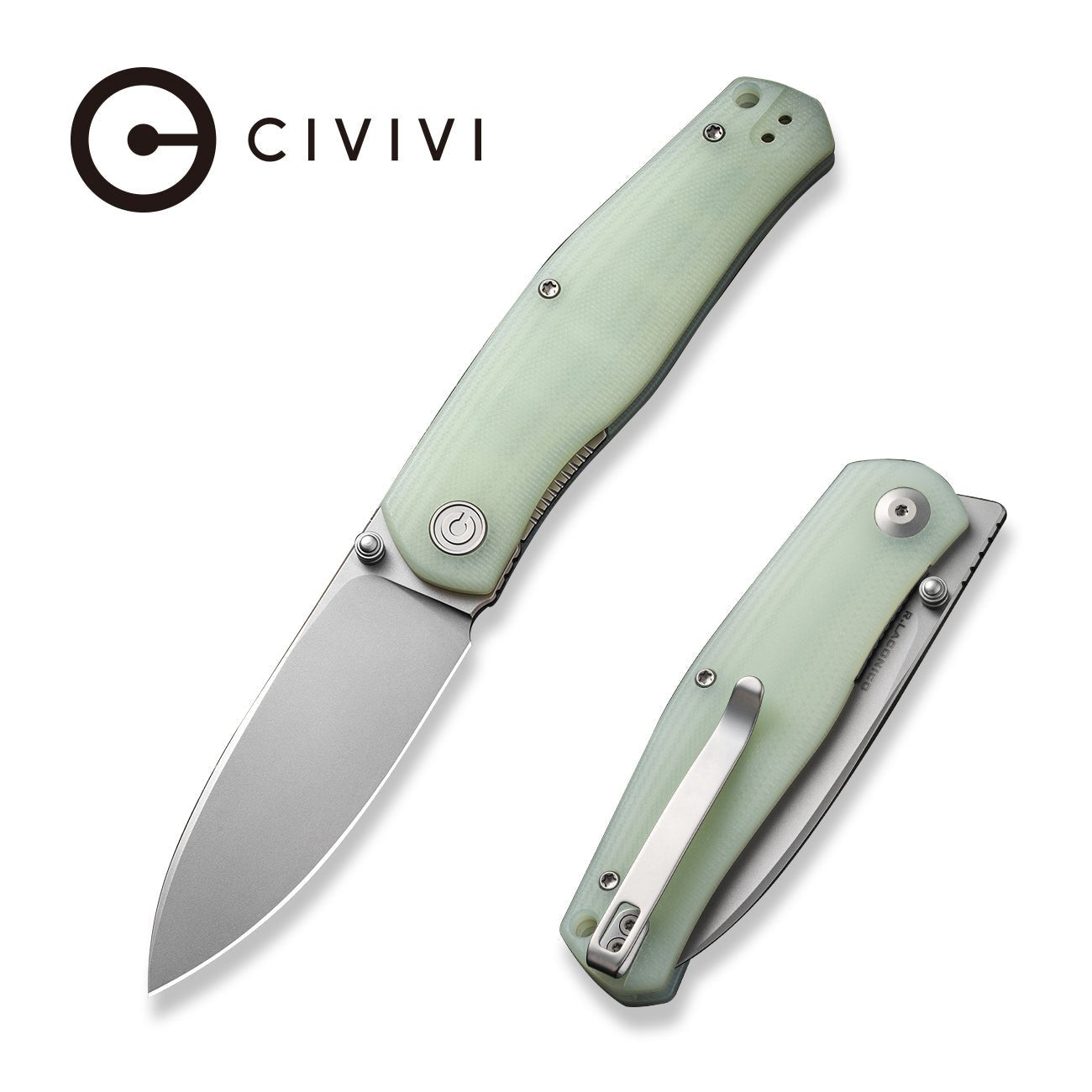 CIVIVI Sokoke 14C28N钢 G10柄 C22007-5 玉色 540
