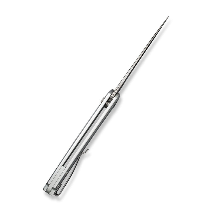 CIVIVI Button Lock Praxis Nitro-V钢 铝柄 C18026E-2 白色 640