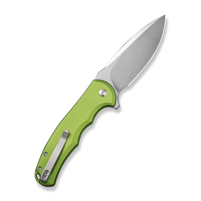 CIVIVI Button Lock Praxis Nitro-V钢 铝柄 C18026E-3 绿色 640