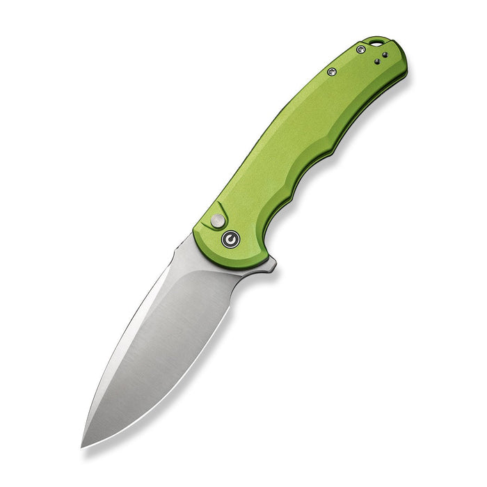 CIVIVI Button Lock Praxis Nitro-V钢 铝柄 C18026E-3 绿色 640