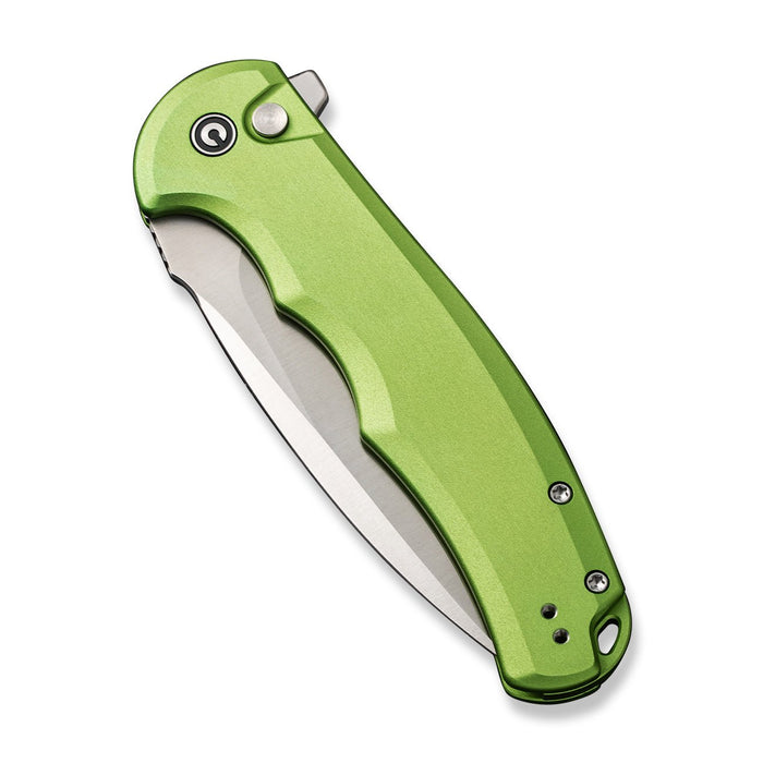 CIVIVI Button Lock Praxis Nitro-V钢 铝柄 C18026E-3 绿色 640