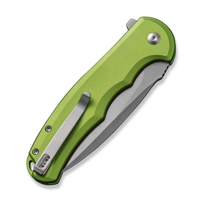 CIVIVI Button Lock Praxis Nitro-V钢 铝柄 C18026E-3 绿色 640