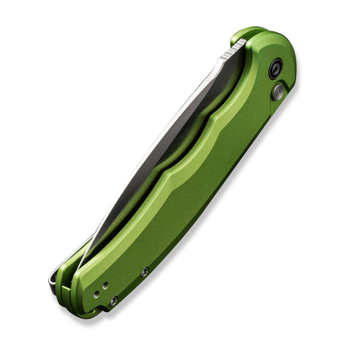 CIVIVI Button Lock Praxis Nitro-V钢 铝柄 C18026E-3 绿色 640