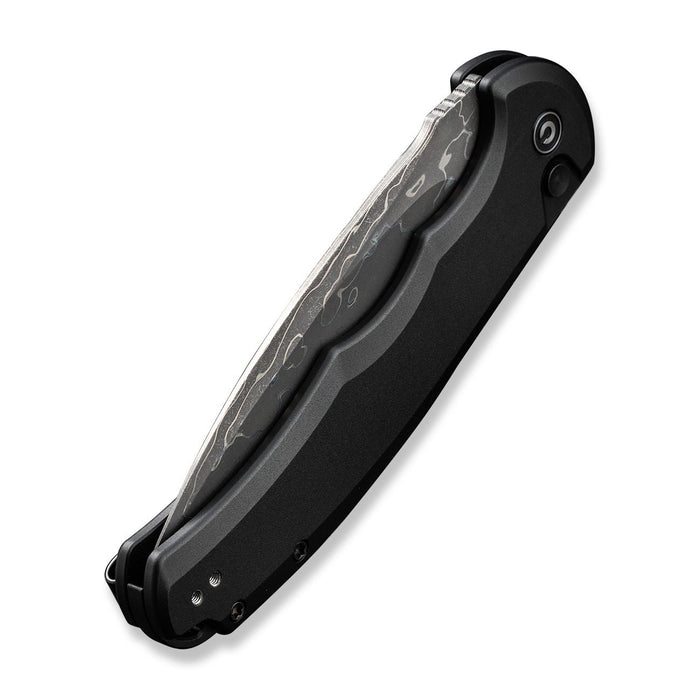 CIVIVI Button Lock Praxis 大马士革钢 铝柄 C18026E-DS1 黑色 815