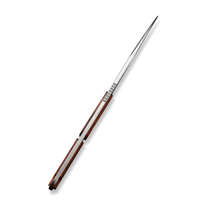 CIVIVI Mini Elementum Nitro-V钢 木柄 C23010-4 棕色 458