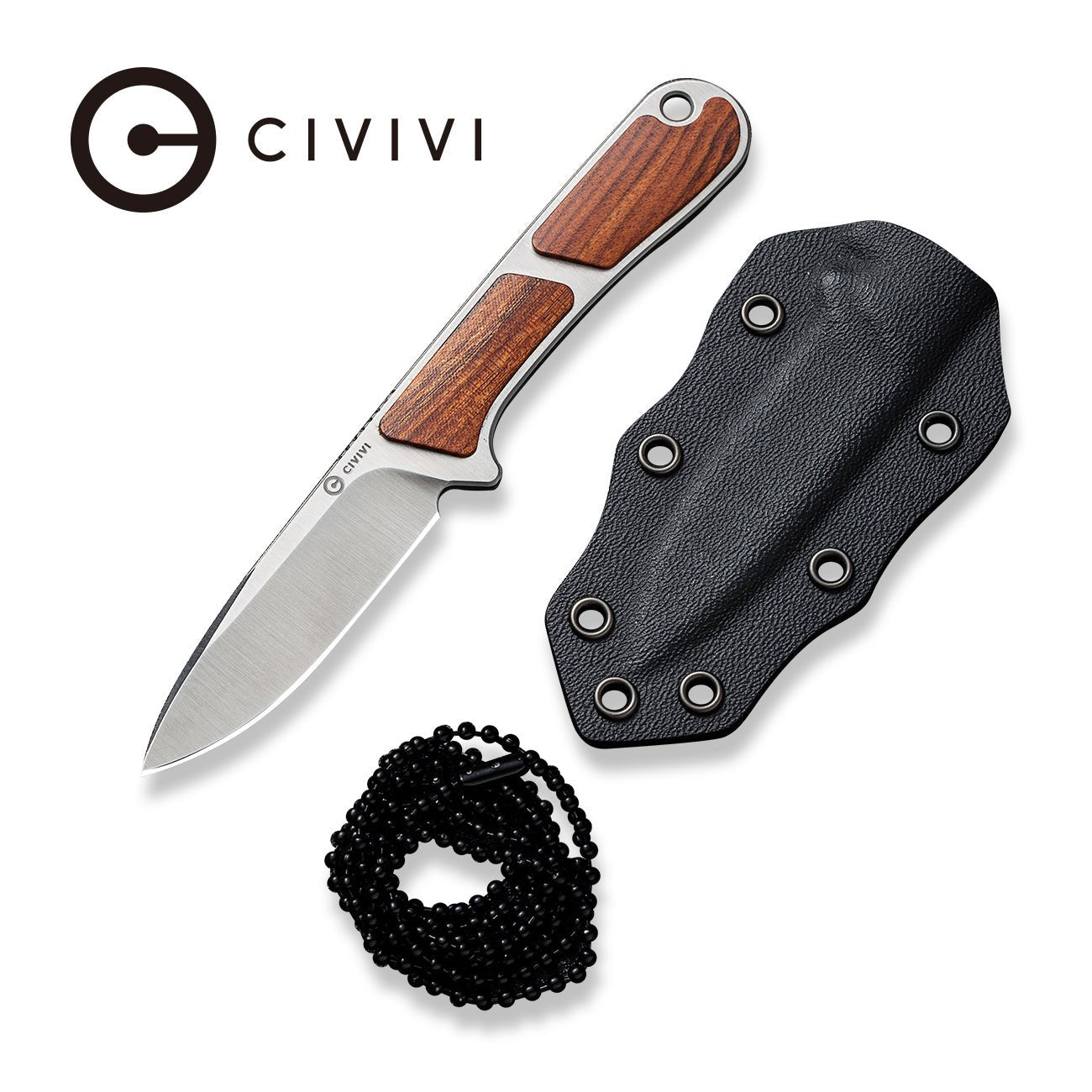 CIVIVI Mini Elementum Nitro-V钢 木柄 C23010-4 棕色 458