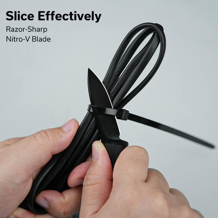 CIVIVI Mini Elementum Nitro-V钢 G10柄 C23010-1 黑色 428