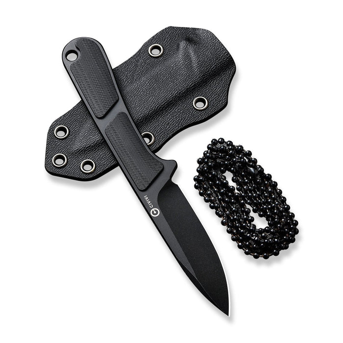 CIVIVI Mini Elementum Nitro-V钢 G10柄 C23010-1 黑色 428