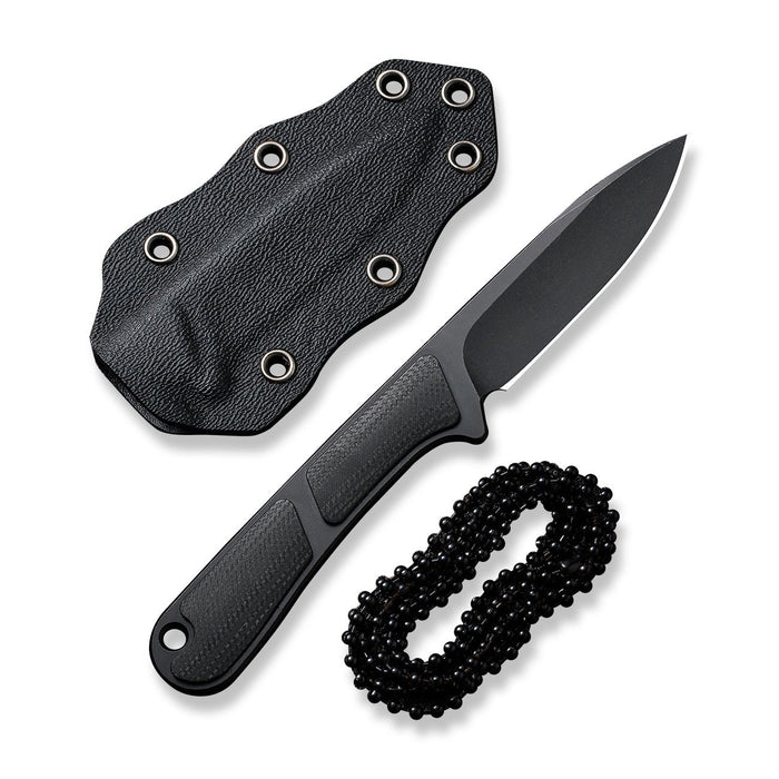 CIVIVI Mini Elementum Nitro-V钢 G10柄 C23010-1 黑色 428