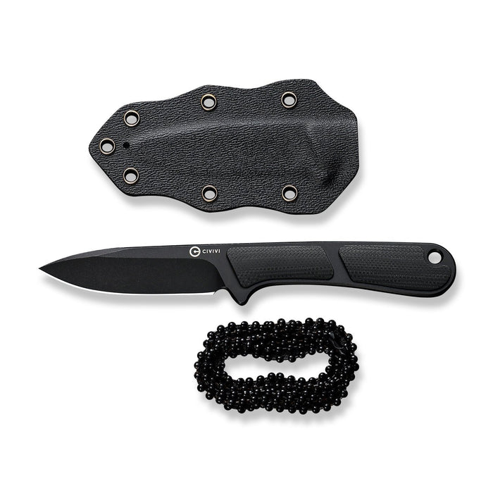 CIVIVI Mini Elementum Nitro-V钢 G10柄 C23010-1 黑色 428