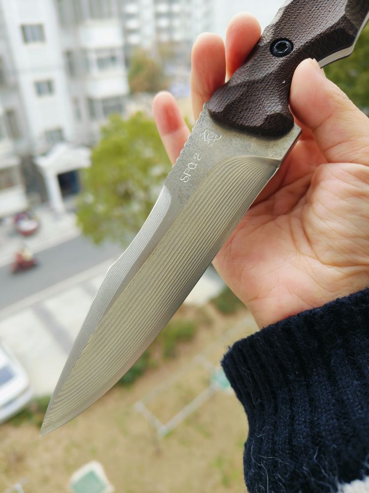 KikuMatsuda 松田菊男秋风 SPG2钢 米卡塔柄 KM-310 3880