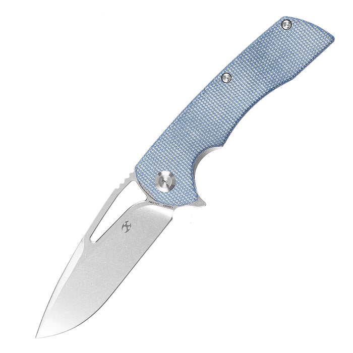 kansept Kryo 12C28N钢 米卡塔柄 T1001M3 蓝色 418