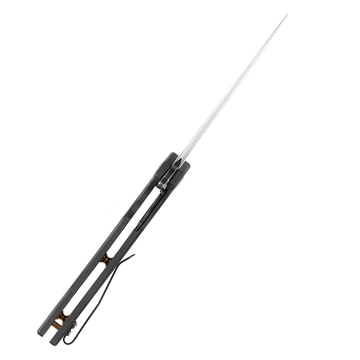 kansept Kryo CPM-S35VN钢 碳纤维柄 K1001M1 黑色 1049