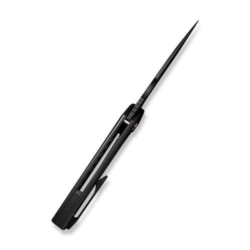 WEKNIFE Harpen CPM-20CV钢 钛合金柄 WE23019-1 黑色 2188