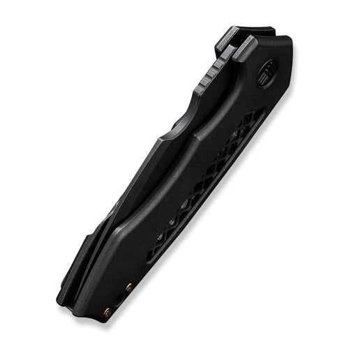 WEKNIFE Harpen CPM-20CV钢 钛合金柄 WE23019-1 黑色 2188