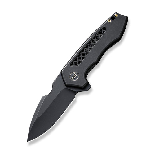 WEKNIFE Harpen CPM-20CV钢 钛合金柄 WE23019-1 黑色 2188