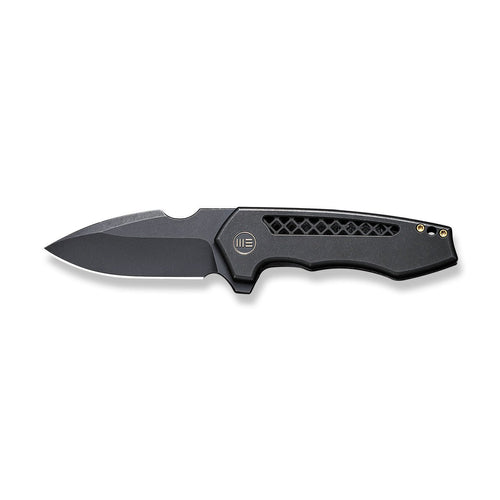WEKNIFE Harpen CPM-20CV钢 钛合金柄 WE23019-1 黑色 2188