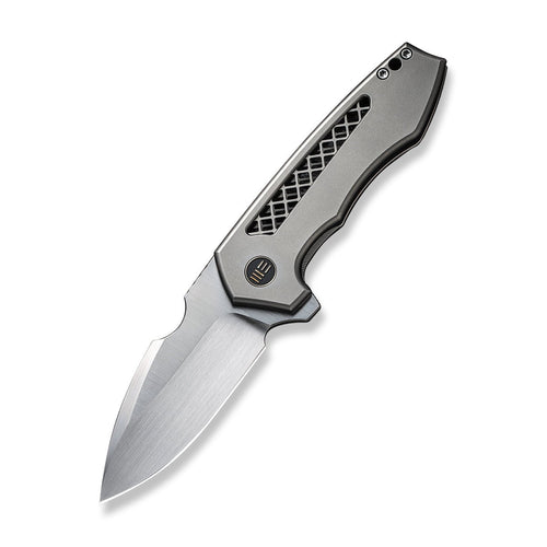 WEKNIFE Harpen CPM-20CV钢 钛合金柄 WE23019-4 灰色 2188
