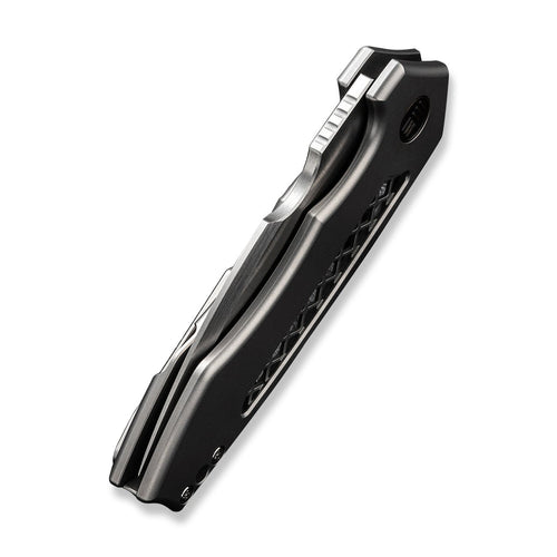 WEKNIFE Harpen CPM-20CV钢 钛合金柄 WE23019-4 灰色 2188