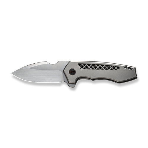 WEKNIFE Harpen CPM-20CV钢 钛合金柄 WE23019-4 灰色 2188