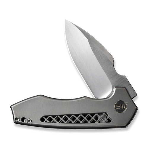 WEKNIFE Harpen CPM-20CV钢 钛合金柄 WE23019-4 灰色 2188