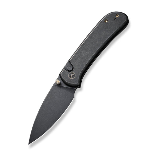 WEKNIFE Qubit CPM-20CV钢 钛合金柄 WE22030F-1 黑色 1650