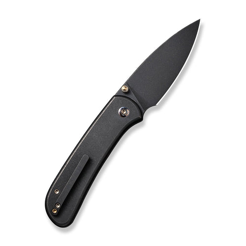 WEKNIFE Qubit CPM-20CV钢 钛合金柄 WE22030F-1 黑色 1650