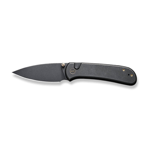 WEKNIFE Qubit CPM-20CV钢 钛合金柄 WE22030F-1 黑色 1650