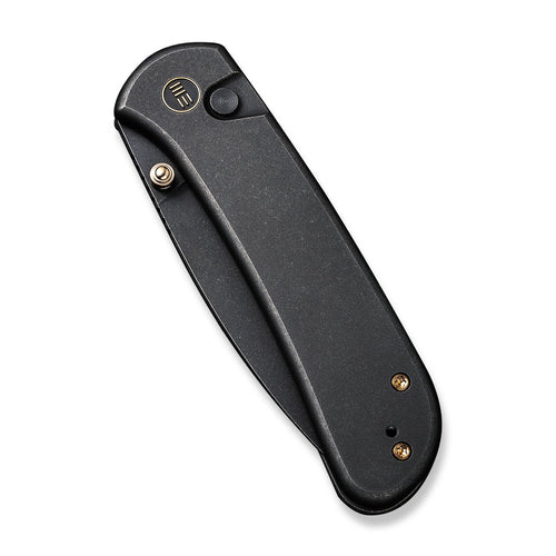 WEKNIFE Qubit CPM-20CV钢 钛合金柄 WE22030F-1 黑色 1650