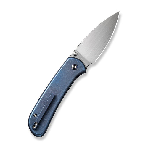 WEKNIFE Qubit CPM-20CV钢 钛合金柄 WE22030F-3 蓝色 1650