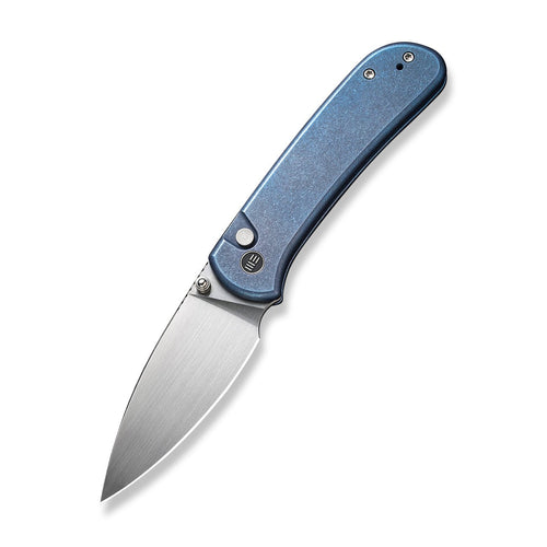 WEKNIFE Qubit CPM-20CV钢 钛合金柄 WE22030F-3 蓝色 1650