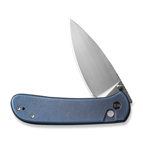 WEKNIFE Qubit CPM-20CV钢 钛合金柄 WE22030F-3 蓝色 1650